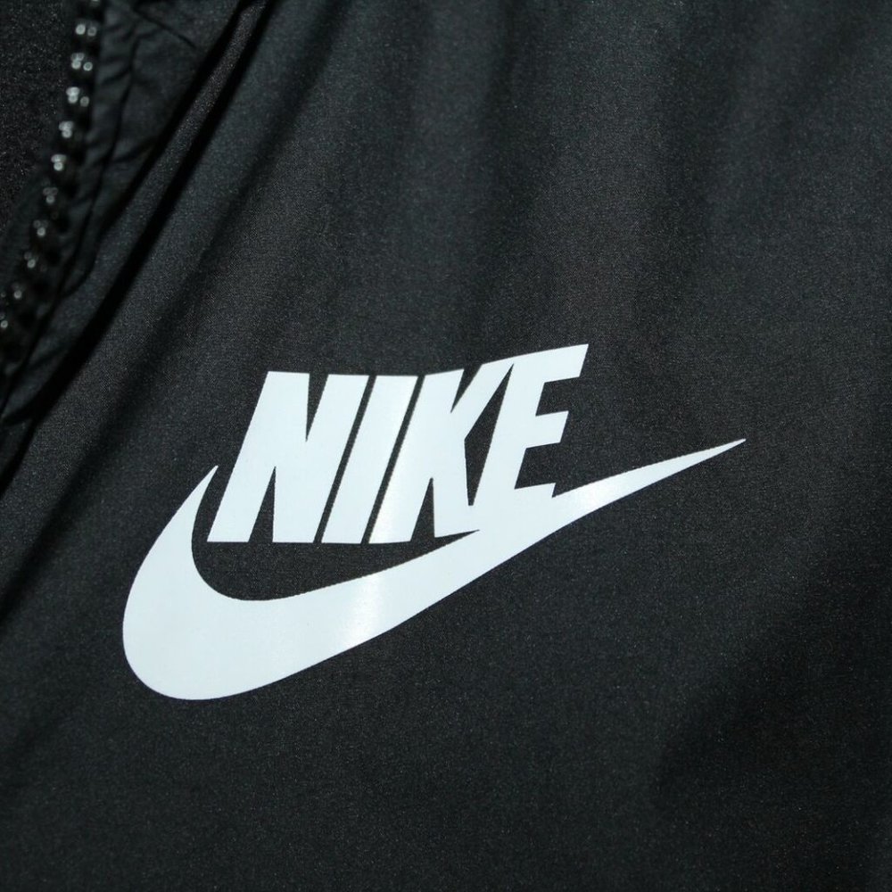 Nike Boys Fleece Zip up Jacket Hoodie HW9778 - Picture 3 of 6